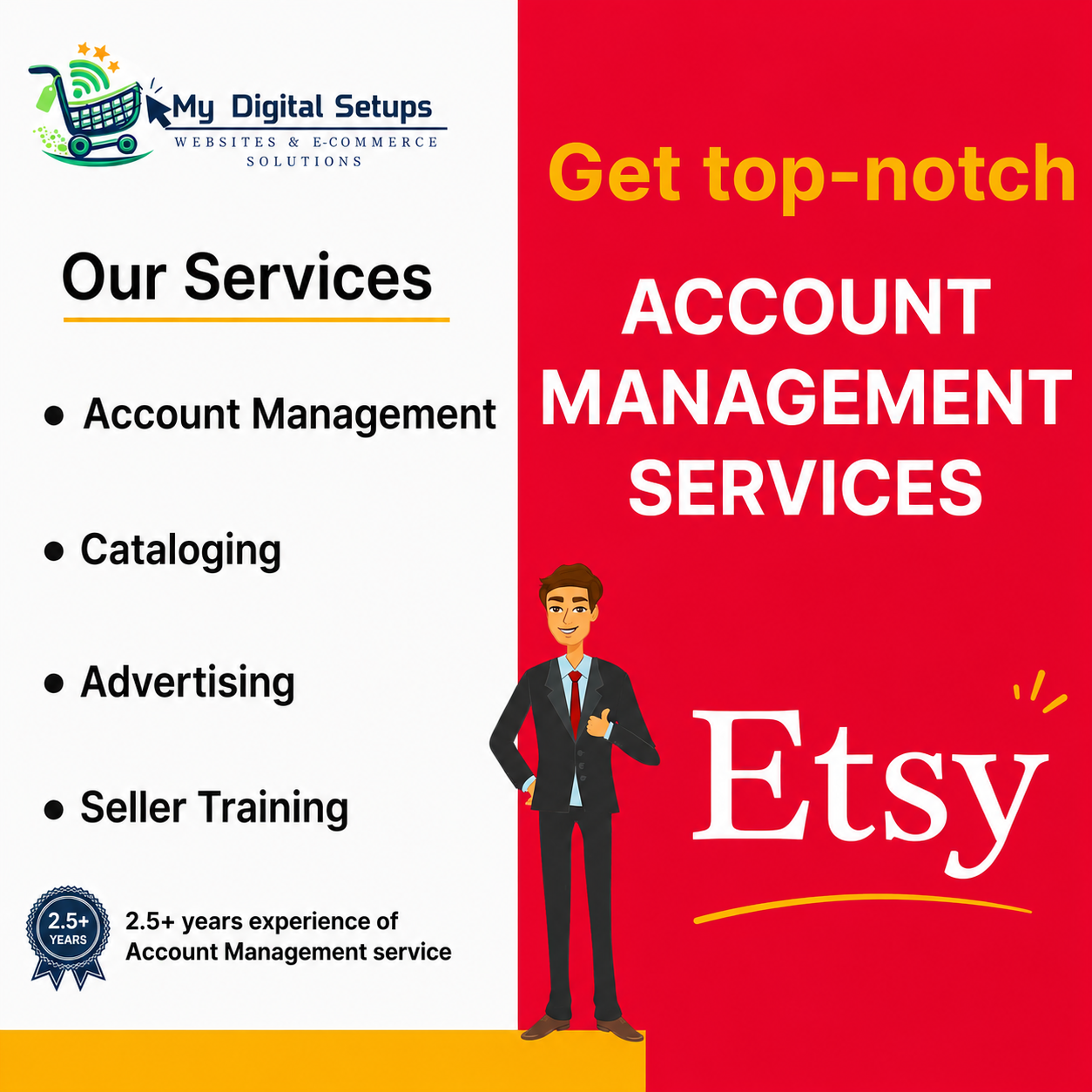 Ebay Global Account Management Service