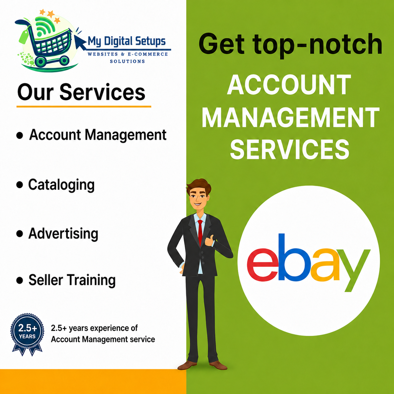 Ebay Global Account Management Service