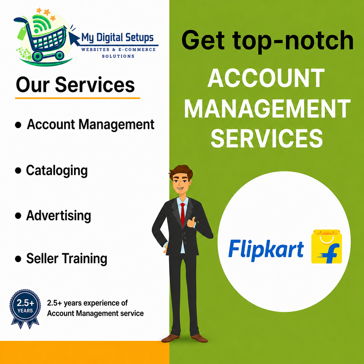 Ebay Global Account Management Service