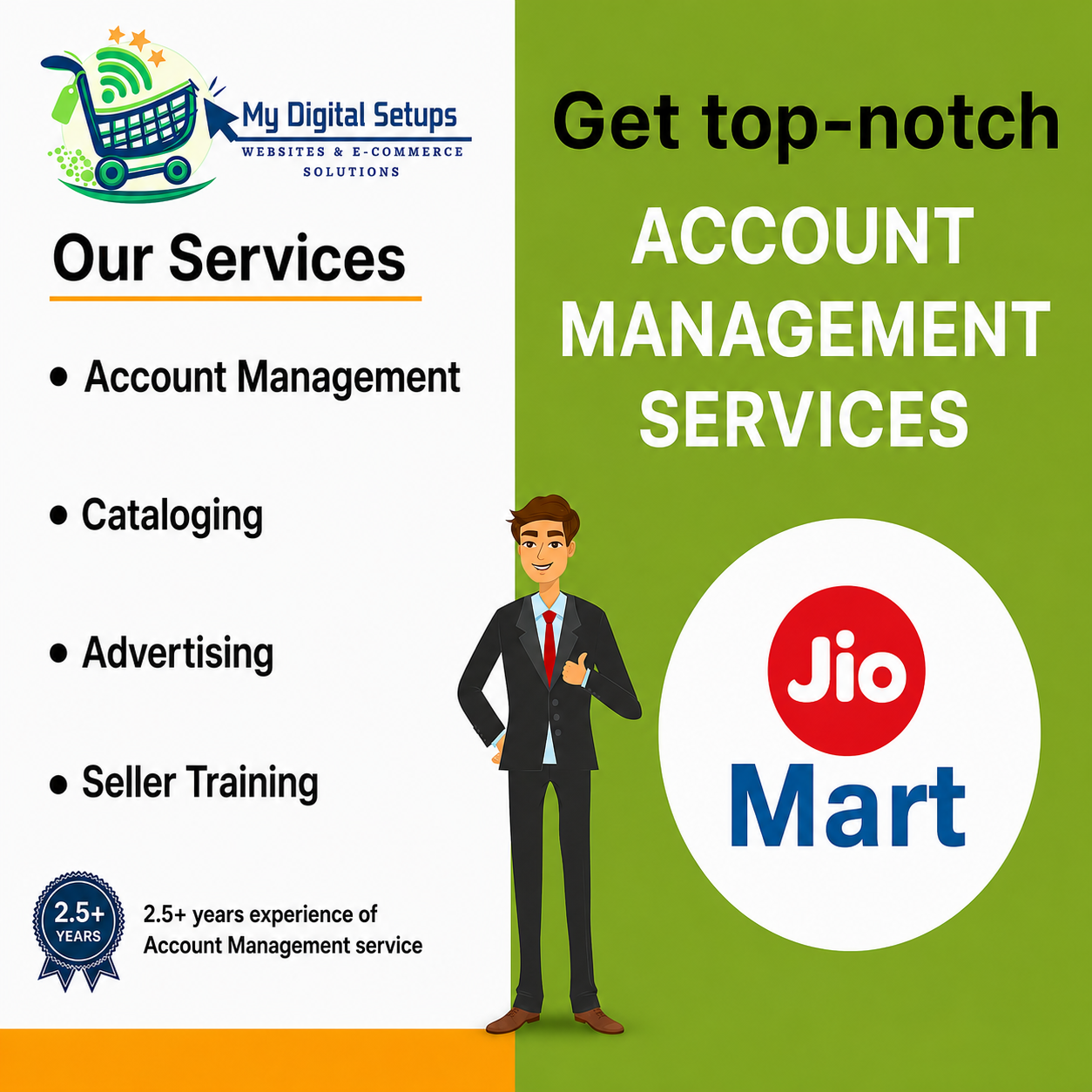 Ebay Global Account Management Service