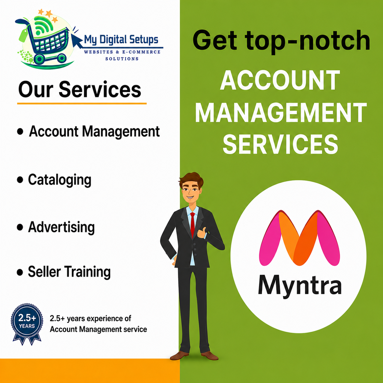 Ebay Global Account Management Service