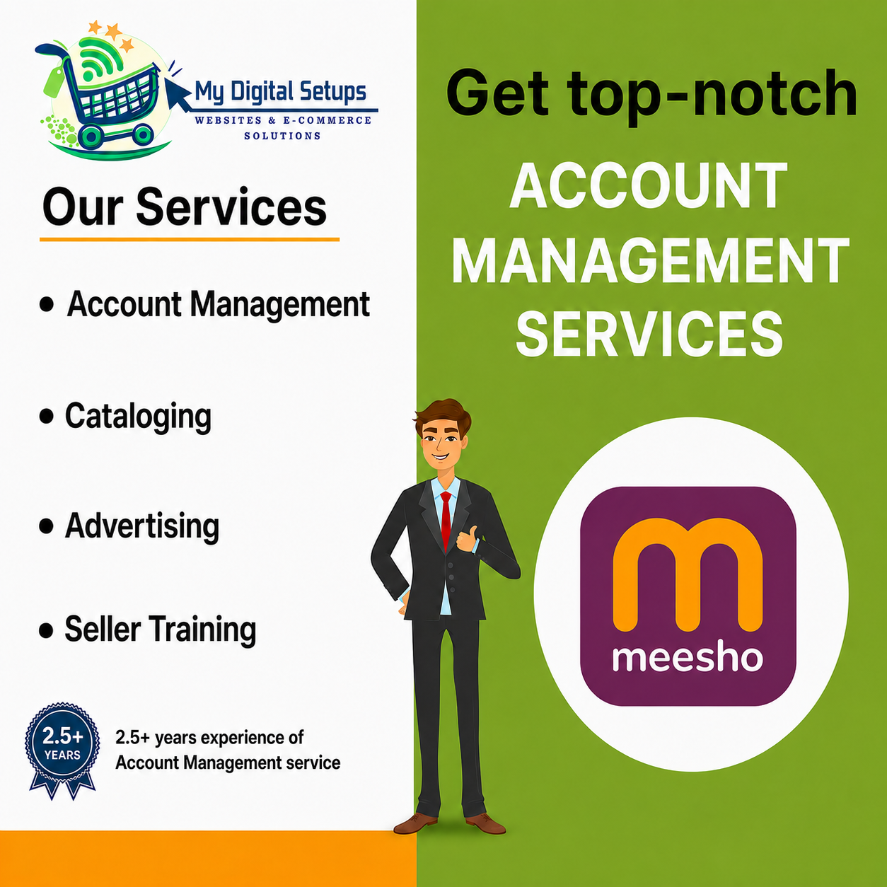 Ebay Global Account Management Service