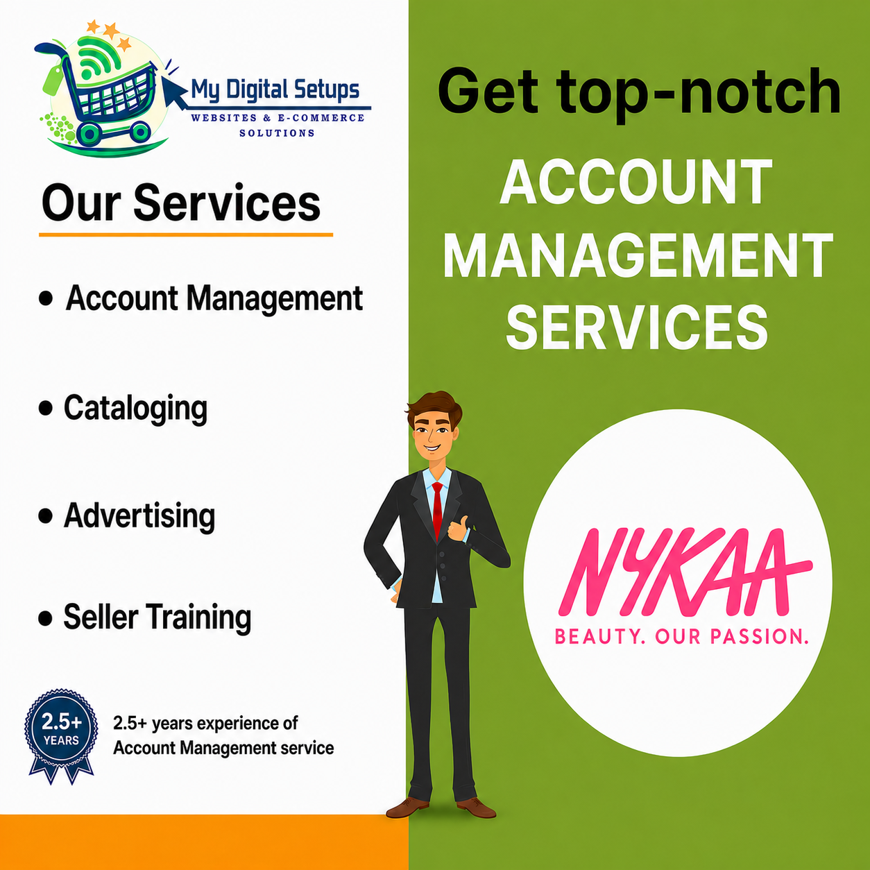 Ebay Global Account Management Service
