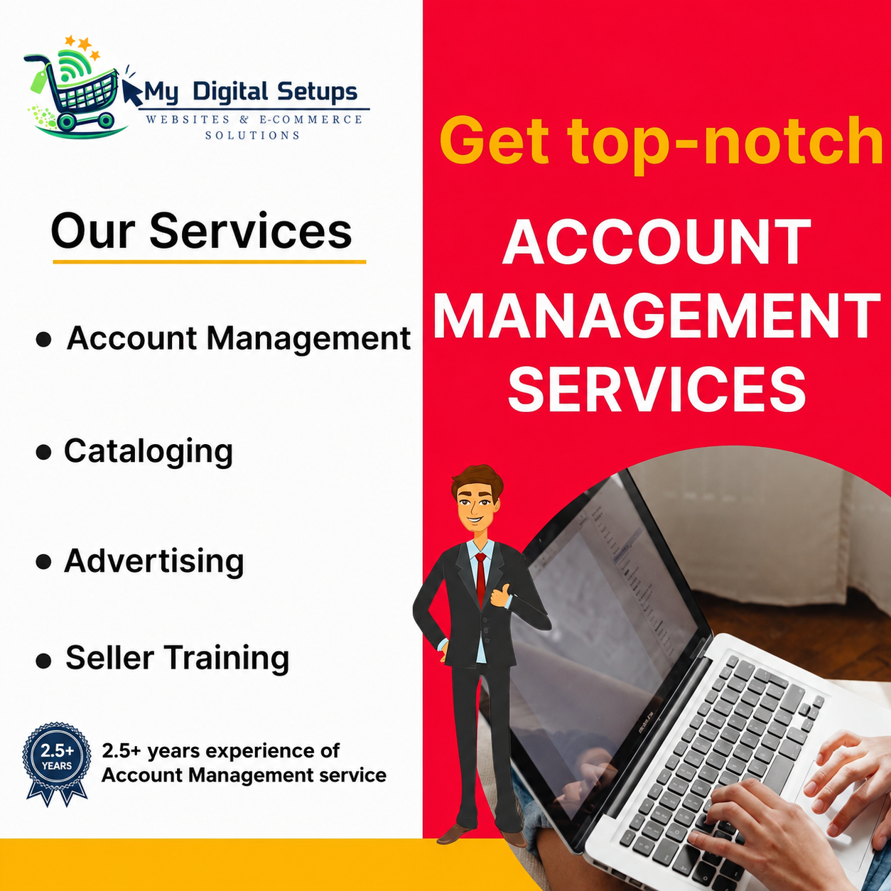 Swiggy Account Management Services